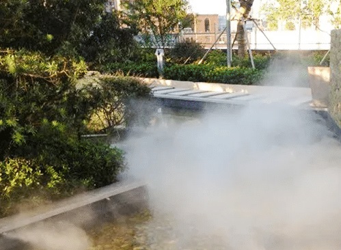 一种新型高含水量造雾剂
